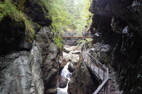 Starzlachklamm Rundweg