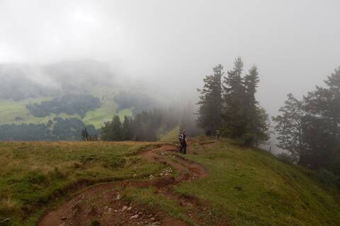 Rundwanderung Luftiger Grat zur Stiegalpe über Falkenhütte und Seelekopf