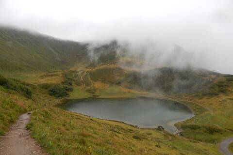 Fellhorn Talstation über Kanzelwandhaus zur Mittelstation