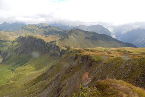 Rundwanderung Diedamskopf Mittelstation zur Bergstation