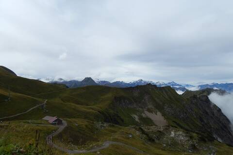 Nebelhorn Mittelstation zum Laufacher Eck