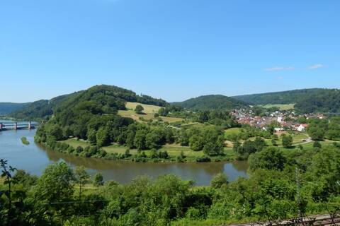 Durch die Margarethenschlucht zur Burgruine Dauchstein