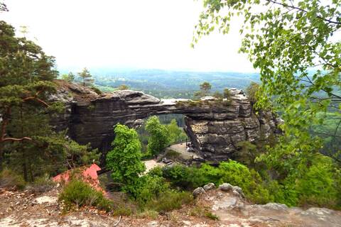 Wandern im Elbsandsteingebirge