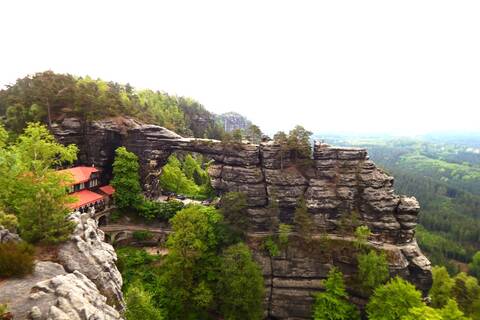 Böhmische Schweiz – Prebischtor, Gabrielensteig, Edmundsklamm Rundwanderung