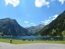 Der Vilsalpsee als Paradies im Tannheimer Tal