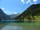 Der Vilsalpsee als Paradies im Tannheimer Tal
