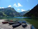 Der Vilsalpsee als Paradies im Tannheimer Tal