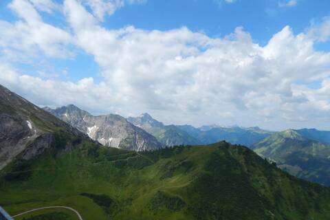 Kanzelwand Rundweg über Fellhorn, Schlappoltkopf und Söllereck