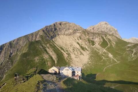 Hüttentour über Alpe Eschbach, Enzianhütte, Rappenseehütte, Schwarze Hütte, Einödsbach, Birgsau