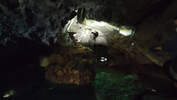 Bootstour durch die Wimsener Höhle