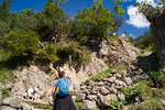 Aufstieg von der Gaisalpe zum Unteren Gaisalpsee