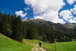 Aufstieg von der Gaisalpe zum Unteren Gaisalpsee