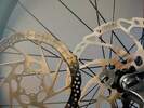 Montage der 203 mm Bremsscheibe