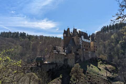 Rundwanderung Traumpfad Eltzer Burgpanorama