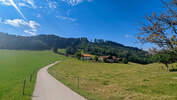 Tag 1 : Von Prien am Chiemsee nach Kössen