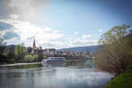 Entlang des Neckar von Neckarsteinach zurück nach Neckargemünd