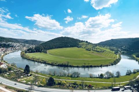 Drei Burgen Tour Neckargemünd Neckarsteinach