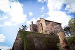 Blick auf Mittelburg Neckarsteinach