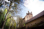 Blick auf Mittelburg Neckarsteinach