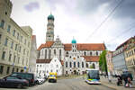 Katholische Stadtpfarrkirche St. Ulrich und Afra