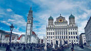 Rathaus Augsburg mit goldenem Saal