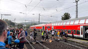 Mit dem Sonderzug zum Start des Kinzigtal total 2023
