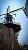 Molen De Adriaan Museum-Windmühle