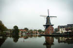 Molen De Adriaan Museum-Windmühle