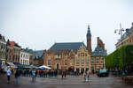Grote Markt und Stadhuis Haarlem