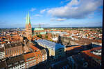 St. Petri zu Lübeck – Ausblick über die Highlights beim Städtetrip Lübeck