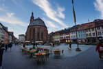 Marktplatz und Herkulesbrunnen