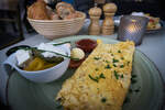Frühstück im Schwarzen Walfisch