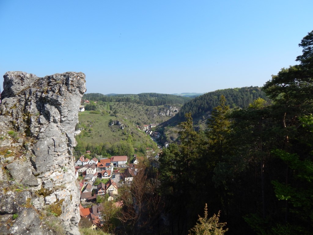 Püttlachtal Rundweg bei Pottenstein