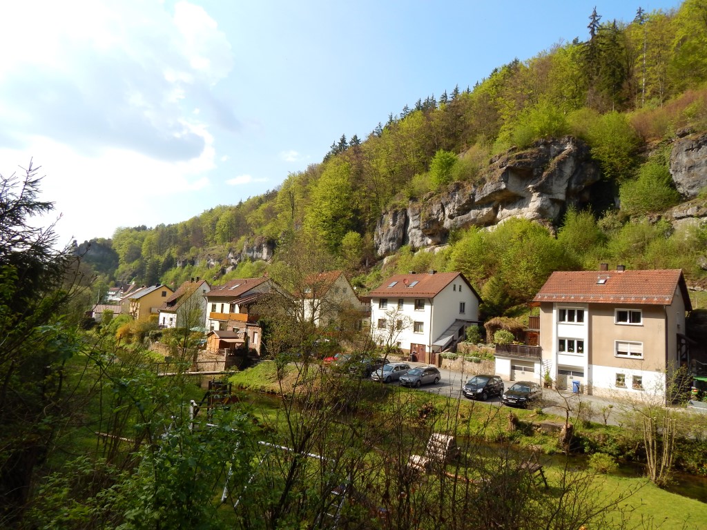 Brauereiweg der Gemeinde Aufseß in der Fränkischen Schweiz