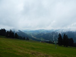 Rundweg auf dem Hündle im Allgäu über Moosalpe, Sennalpe Sonnhalde, Neugreuth Alpe und Buchenegger Wasserfälle