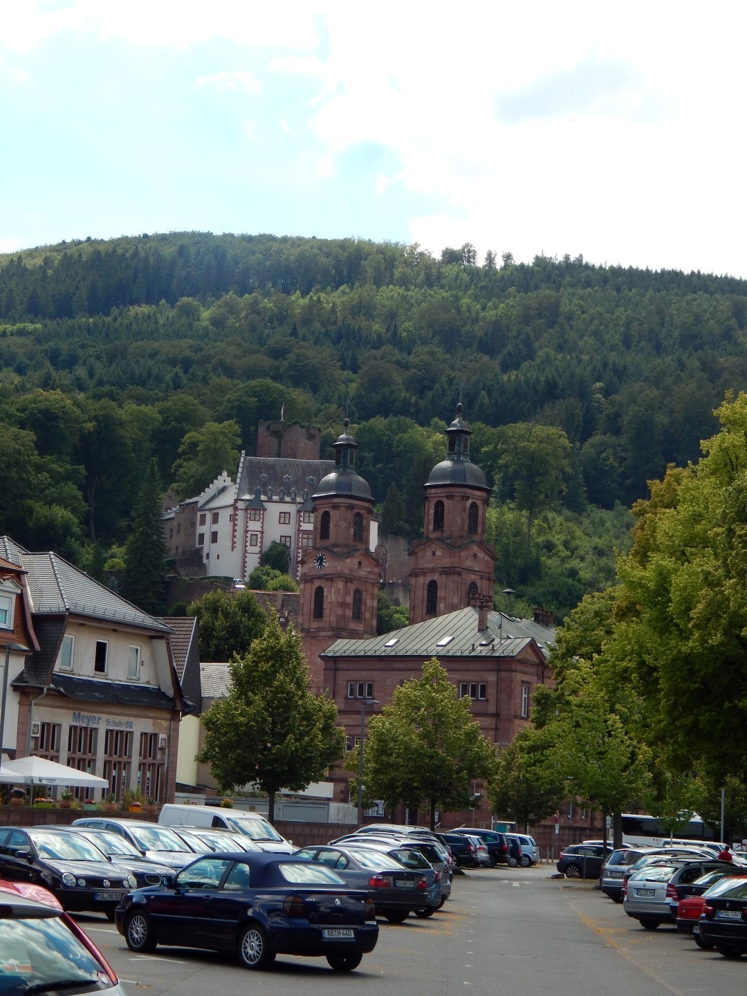 Kloster engelberg großheubach parken