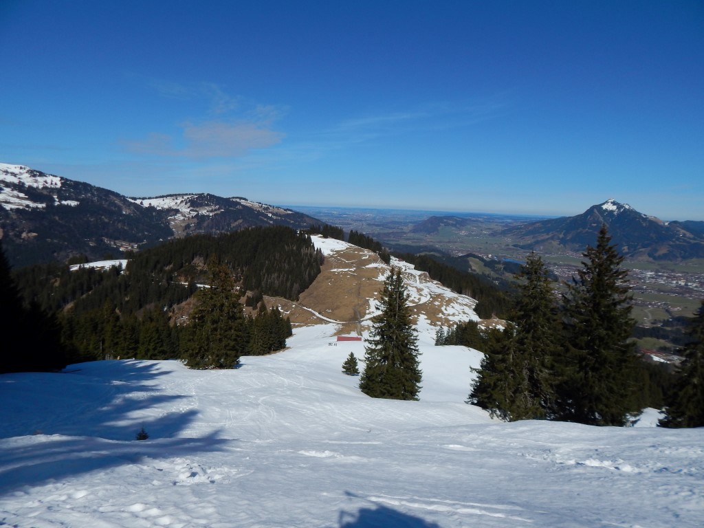 Ofterschwanger Horn und Sigiswanger Horn – Schneeschuhwanderung im Gunzesrieder Tal im Allgäu