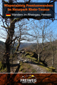 Wispertalsteig Premiumwanderweg im Naturpark Rhein-Taunus, Rheingau, Hessen