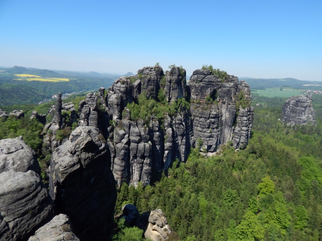 Elbsandsteingebirge Wanderung - Die Sächsische Schweiz in ihrer schönsten Wandervielfalt