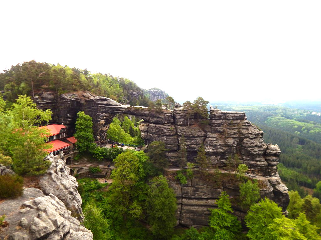 Böhmische Schweiz - Prebischtor, Gabrielensteig, Edmundsklamm Rundwanderung