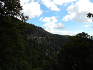 Felsenpfad Col de la Schlucht