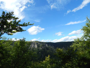 Felsenpfad Col de la Schlucht