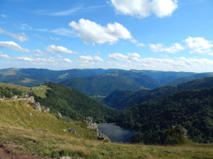 Blick auf den Lac du Schiessrothried