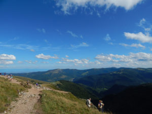 Felsenpfad Col de la Schlucht