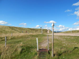 Felsenpfad Col de la Schlucht