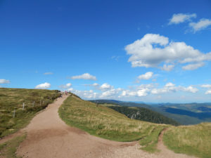 Felsenpfad Col de la Schlucht