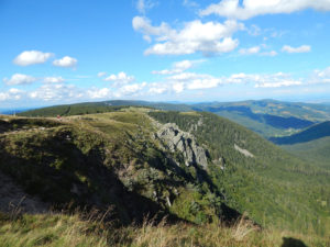 Felsenpfad Col de la Schlucht