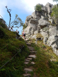 Rundweg Lac Blanc - Château Hans - Soultzeren Eck - Gazon du Faing