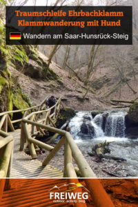 Traumschleife Ehrbachklamm am Saar-Hunsrück-Steig