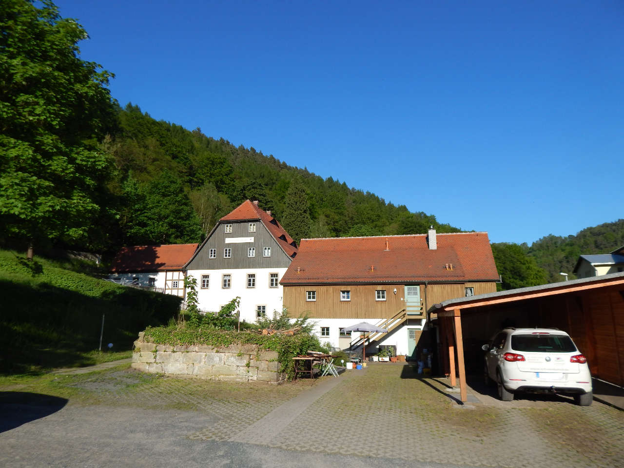 Erfahrungsbericht Pension Schwenkehof, Königstein, Sächsische Schweiz